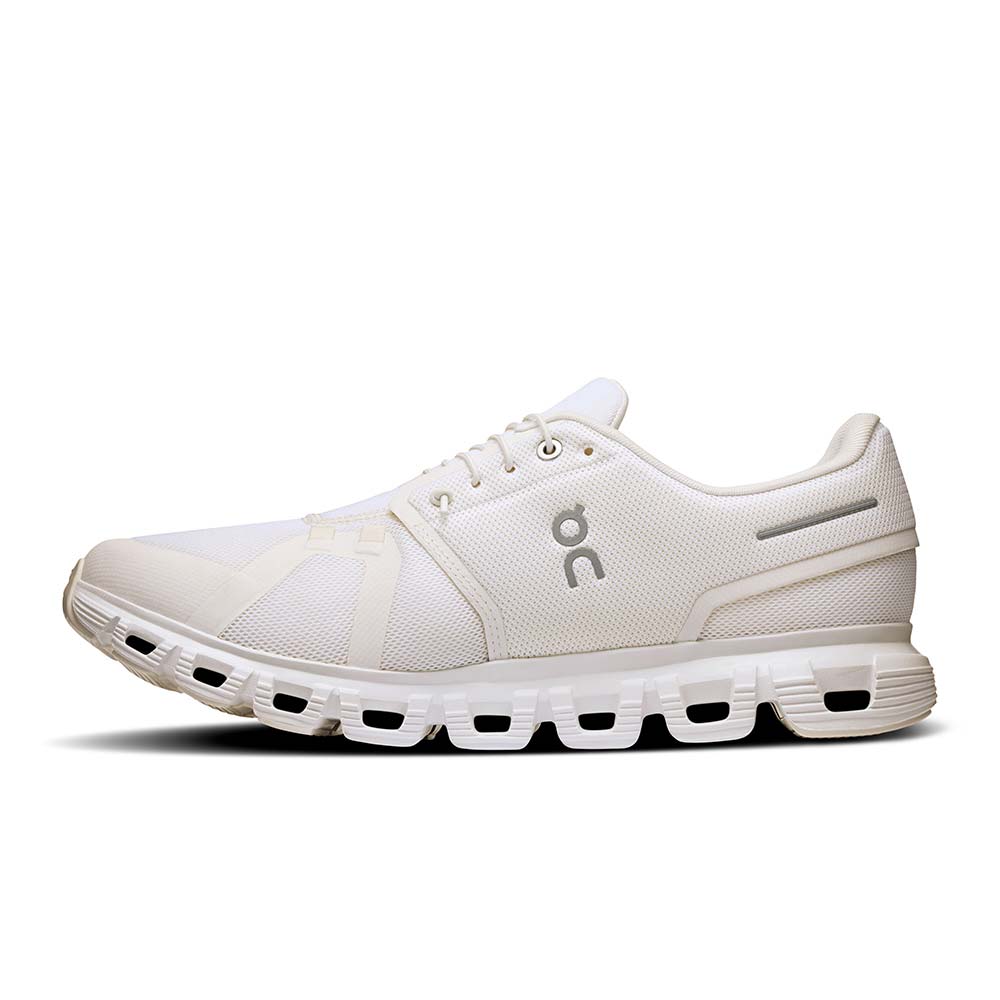 オン クラウド 6 On シューズ Cloud 6 M White | White メンズ スニーカー 3MF10071200