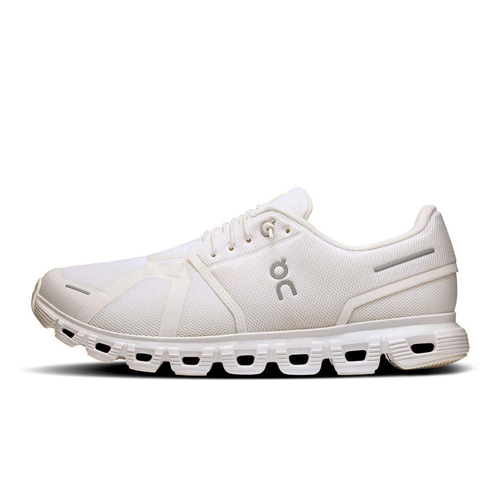 オン クラウド 6 On シューズ Cloud 6 M White | White メンズ スニーカー 3MF10071200