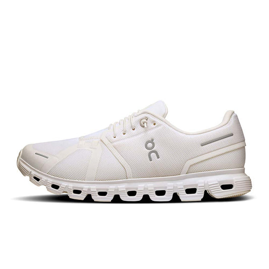 オン クラウド 6 On シューズ Cloud 6 M White | White メンズ スニーカー 3MF10071200