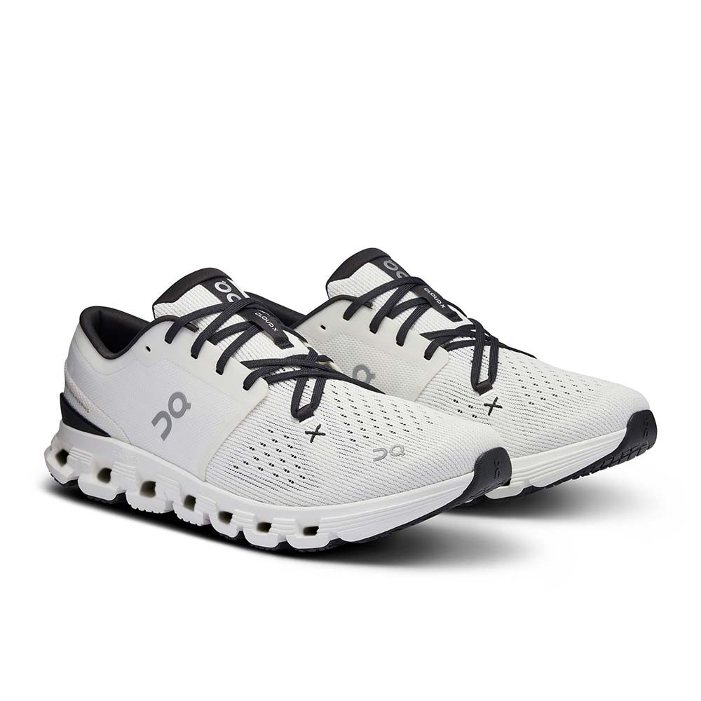 オン ウィメンズ クラウド エックス 4 On シューズ Cloud X 4 W Ivory / Black レディース スニーカー 3WE30070791