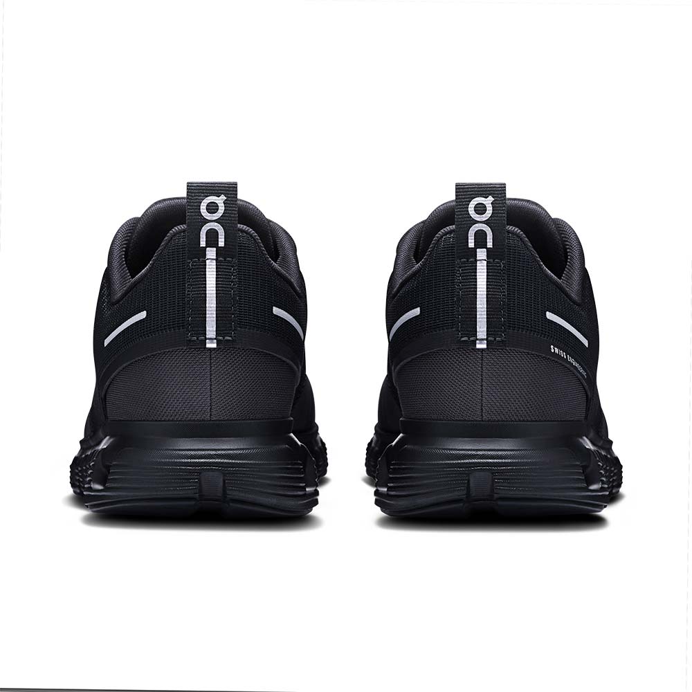 オン ウィメンズ クラウド 6 ウォータープルーフ On シューズ Cloud 6 WP W Black | Black レディース スニーカー 防水シューズ 3WF10051043