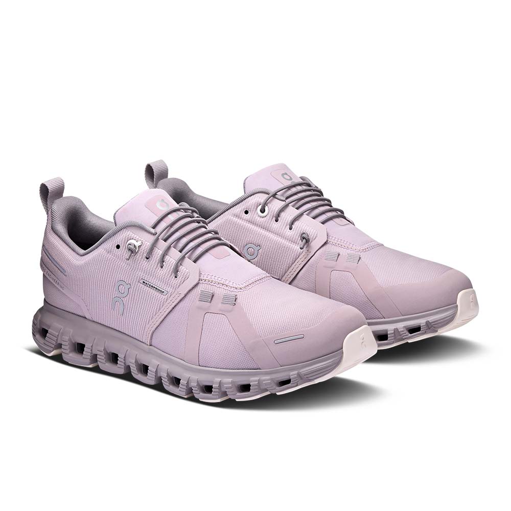 オン ウィメンズ クラウド 6 ウォータープルーフ On シューズ Cloud 6 WP W Mauve | Zinc レディース スニーカー 防水シューズ 3WF10053037