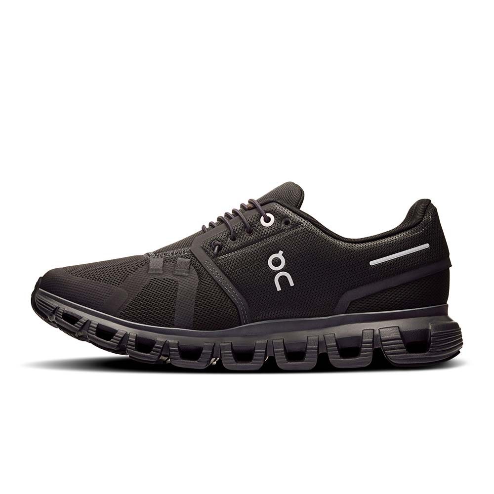オン ウィメンズ クラウド 6 On シューズ Cloud 6 W Black | Black レディース スニーカー 3WF10061043