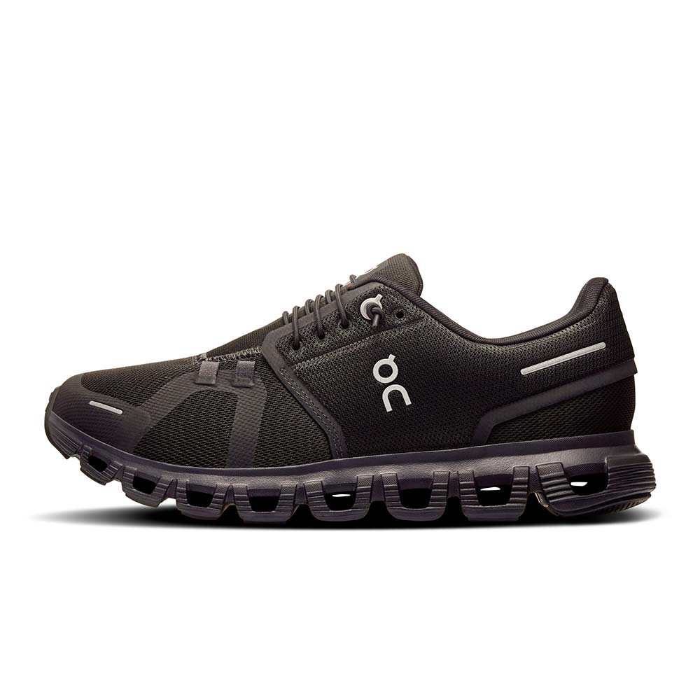 オン ウィメンズ クラウド 6 On シューズ Cloud 6 W Black | Black レディース スニーカー 3WF10061043