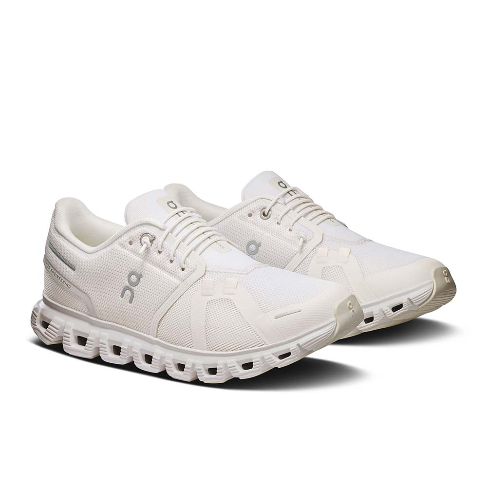 オン ウィメンズ クラウド 6 On シューズ Cloud 6 W White | White レディース スニーカー 3WF10061200
