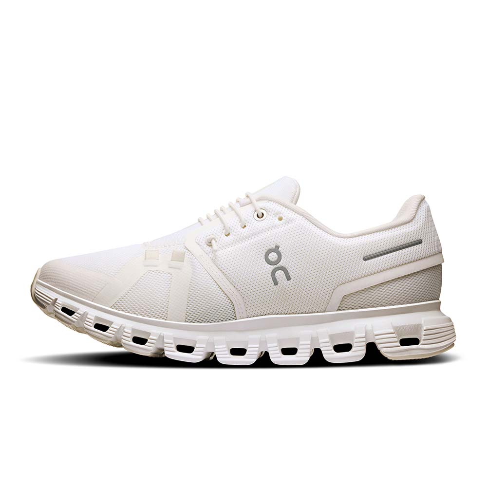 オン ウィメンズ クラウド 6 On シューズ Cloud 6 W White | White レディース スニーカー 3WF10061200