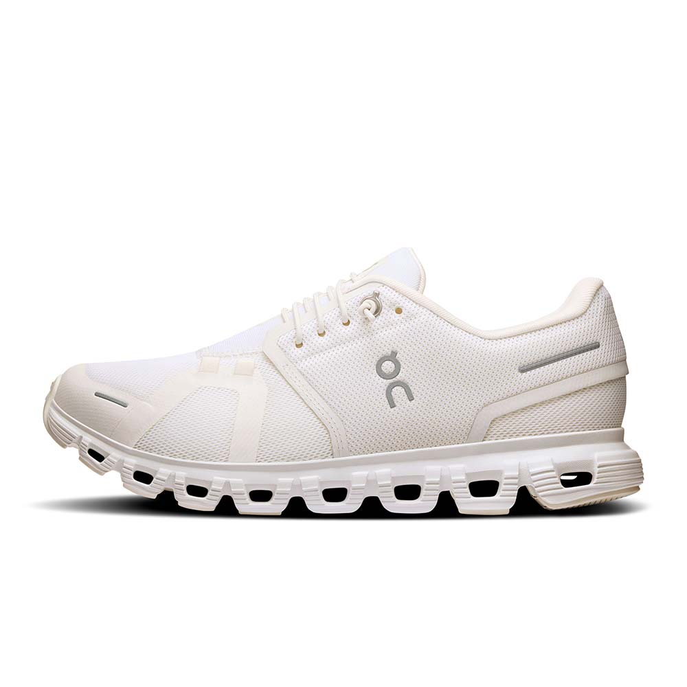 オン ウィメンズ クラウド 6 On シューズ Cloud 6 W White | White レディース スニーカー 3WF10061200
