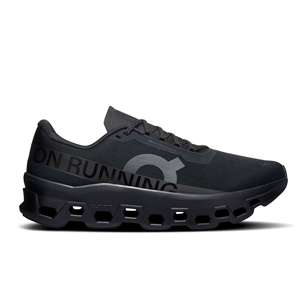 オン クラウドモンスター1 On シューズ Cloudmonster 1 Black | Black メンズ スニーカー 3MF30741043