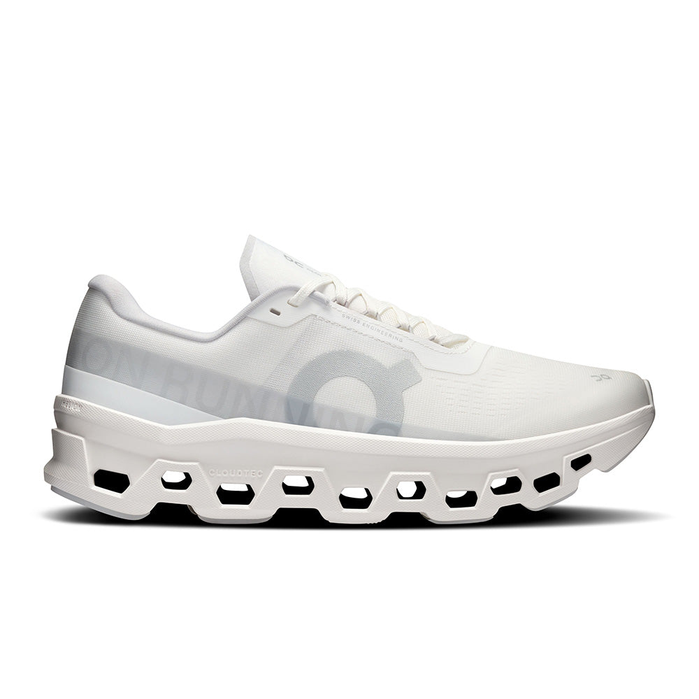 オン クラウドモンスター1 On シューズ Cloudmonster 1 White | White メンズ スニーカー 3MF30741200