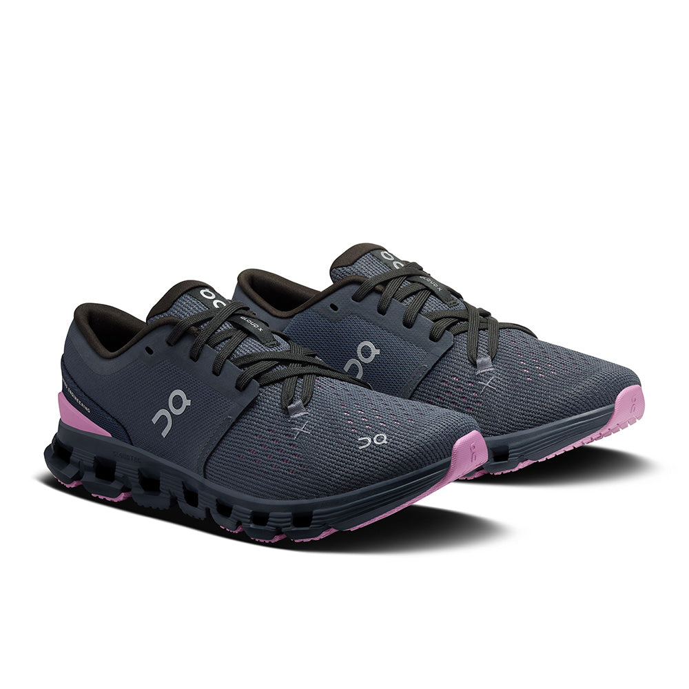 オン クラウド エックス 4 On シューズ Cloud X 4 Navy | Sakura レディース スニーカー 3WE30074741
