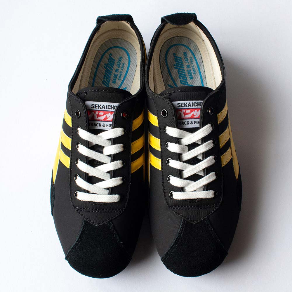 パンサー デラ PANTHER DERA BLACK/YELLOW メンズ レディース スニーカー PTJ-0027-BKYL