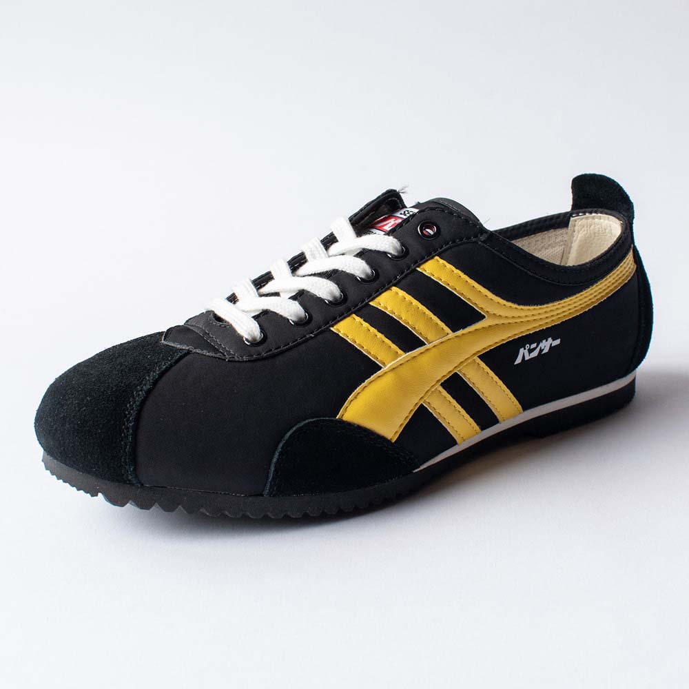 パンサー デラ PANTHER DERA BLACK/YELLOW メンズ レディース スニーカー PTJ-0027-BKYL