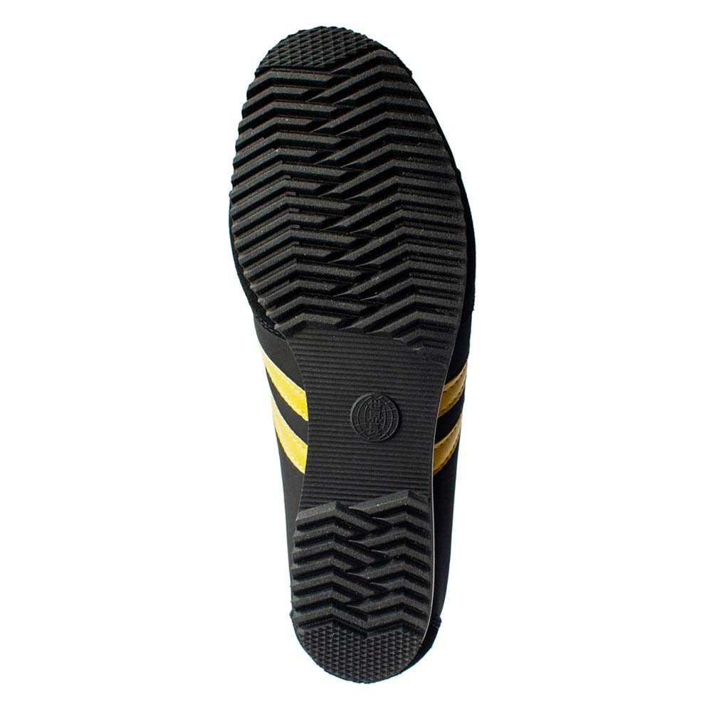 パンサー デラ PANTHER DERA BLACK/YELLOW メンズ レディース スニーカー PTJ-0027-BKYL
