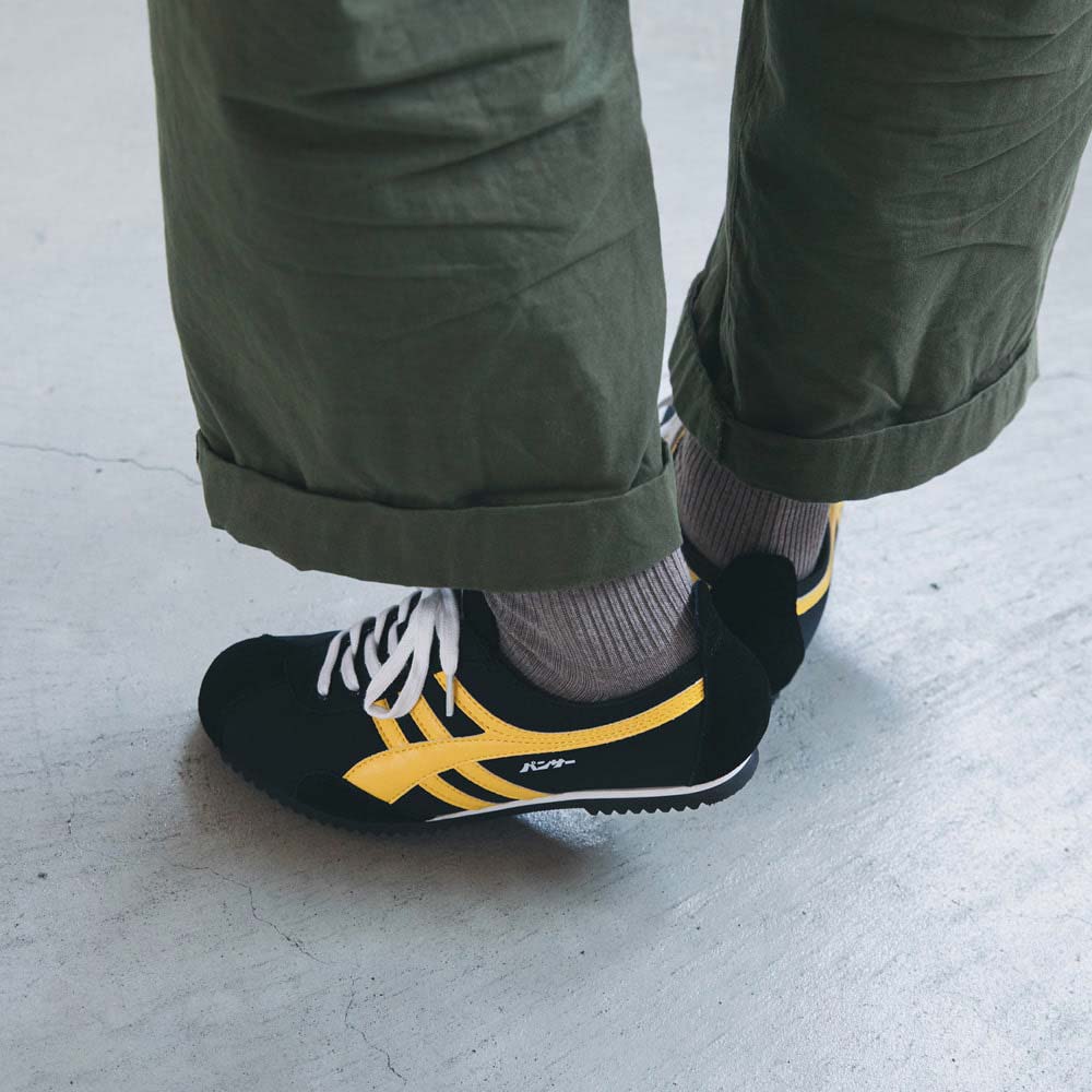 パンサー デラ PANTHER DERA BLACK/YELLOW メンズ レディース スニーカー PTJ-0027-BKYL