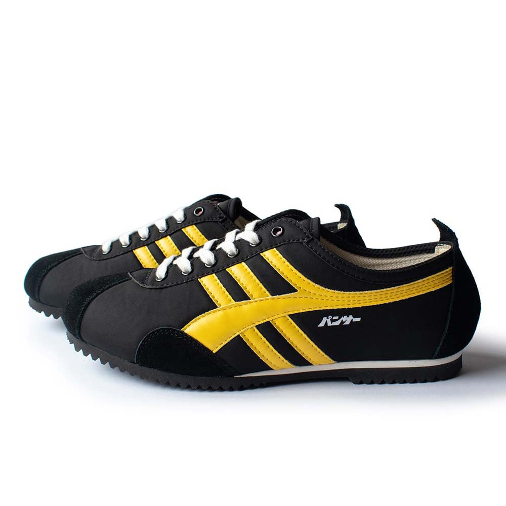 パンサー デラ PANTHER DERA BLACK/YELLOW メンズ レディース スニーカー PTJ-0027-BKYL