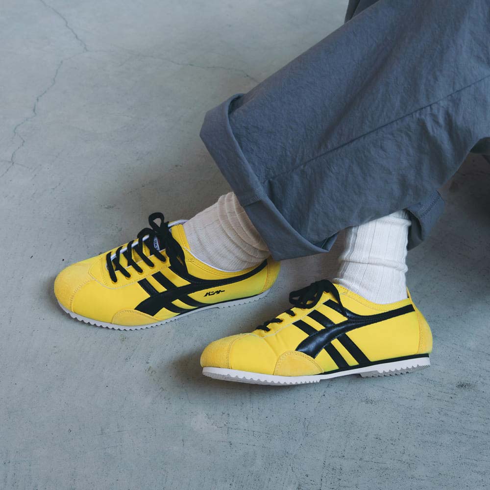 パンサー デラ PANTHER DERA YELLOW/BLACK メンズ レディース スニーカー PTJ-0027-YLBK