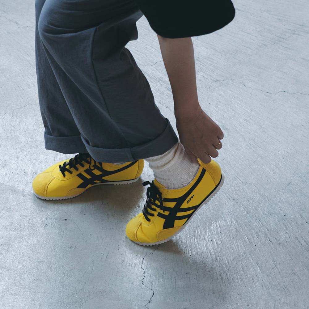 パンサー デラ PANTHER DERA YELLOW/BLACK メンズ レディース スニーカー PTJ-0027-YLBK