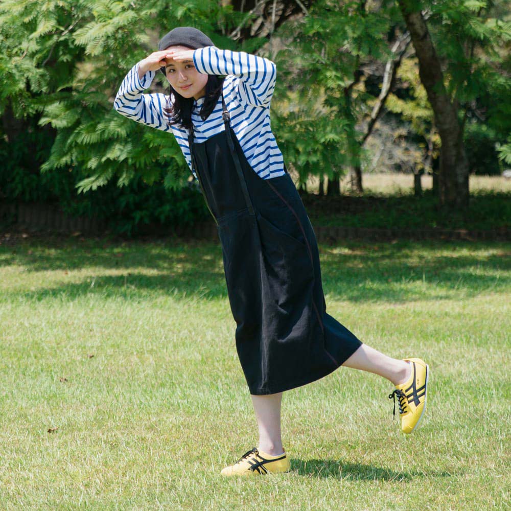 パンサー デラ PANTHER DERA YELLOW/BLACK メンズ レディース スニーカー PTJ-0027-YLBK