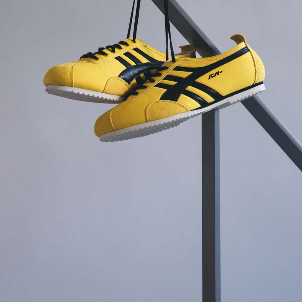 パンサー デラ PANTHER DERA YELLOW/BLACK メンズ レディース スニーカー PTJ-0027-YLBK