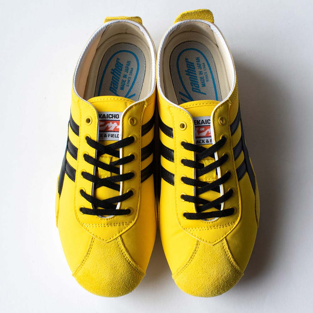 パンサー デラ PANTHER DERA YELLOW/BLACK メンズ レディース スニーカー PTJ-0027-YLBK