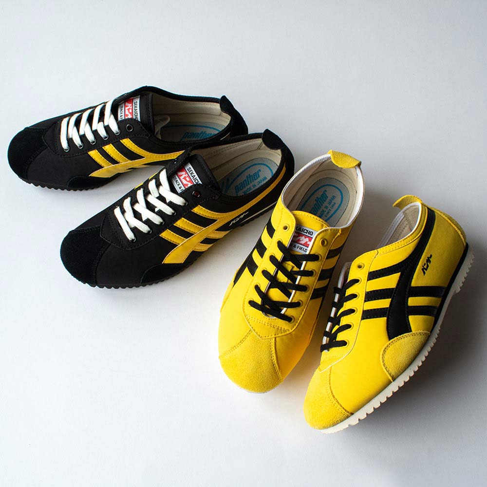 パンサー デラ PANTHER DERA YELLOW/BLACK メンズ レディース スニーカー PTJ-0027-YLBK