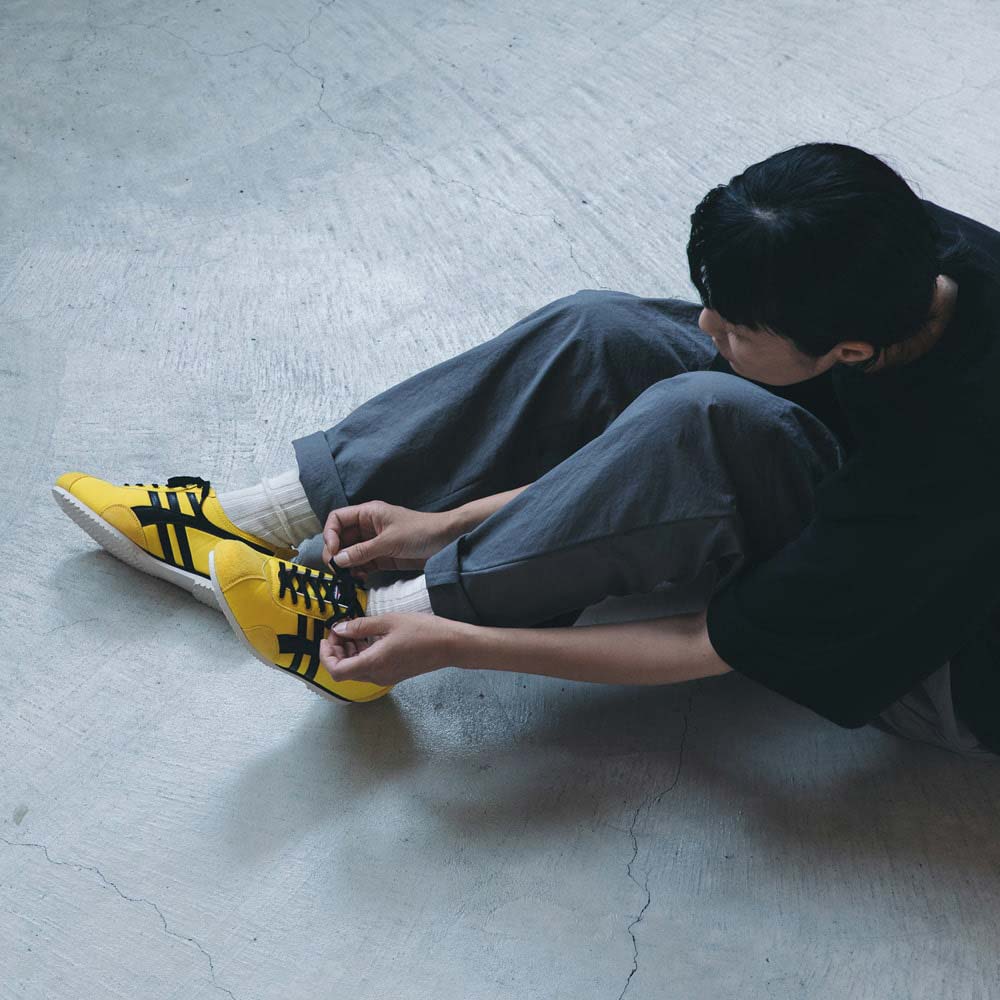 パンサー デラ PANTHER DERA YELLOW/BLACK メンズ レディース スニーカー PTJ-0027-YLBK