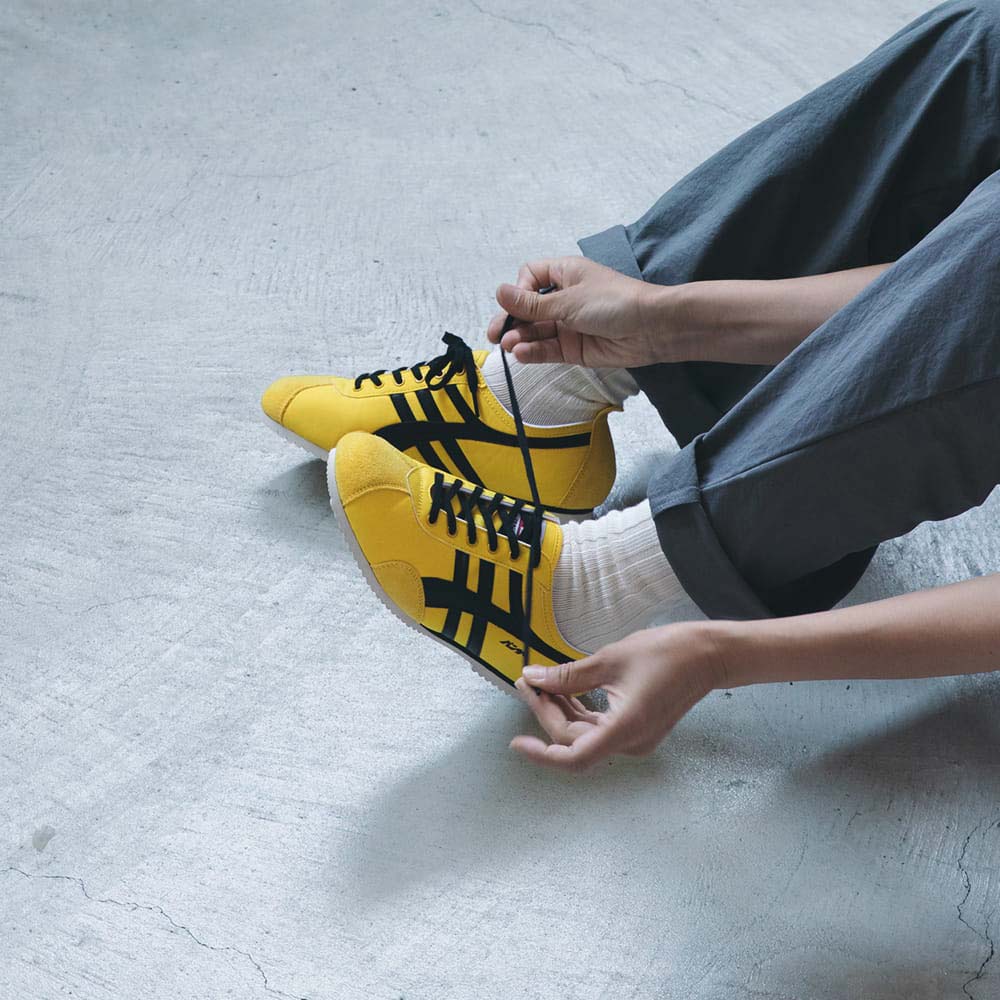 パンサー デラ PANTHER DERA YELLOW/BLACK メンズ レディース スニーカー PTJ-0027-YLBK