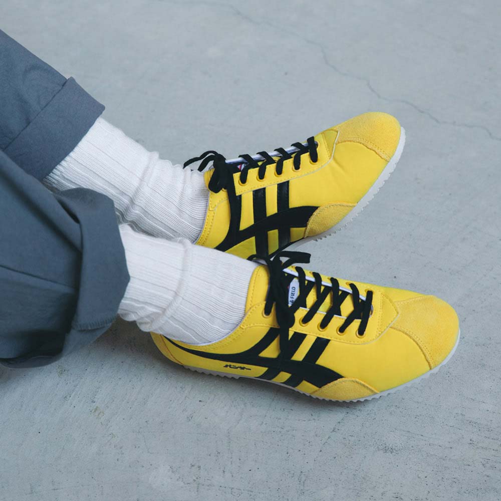 パンサー デラ PANTHER DERA YELLOW/BLACK メンズ レディース スニーカー PTJ-0027-YLBK