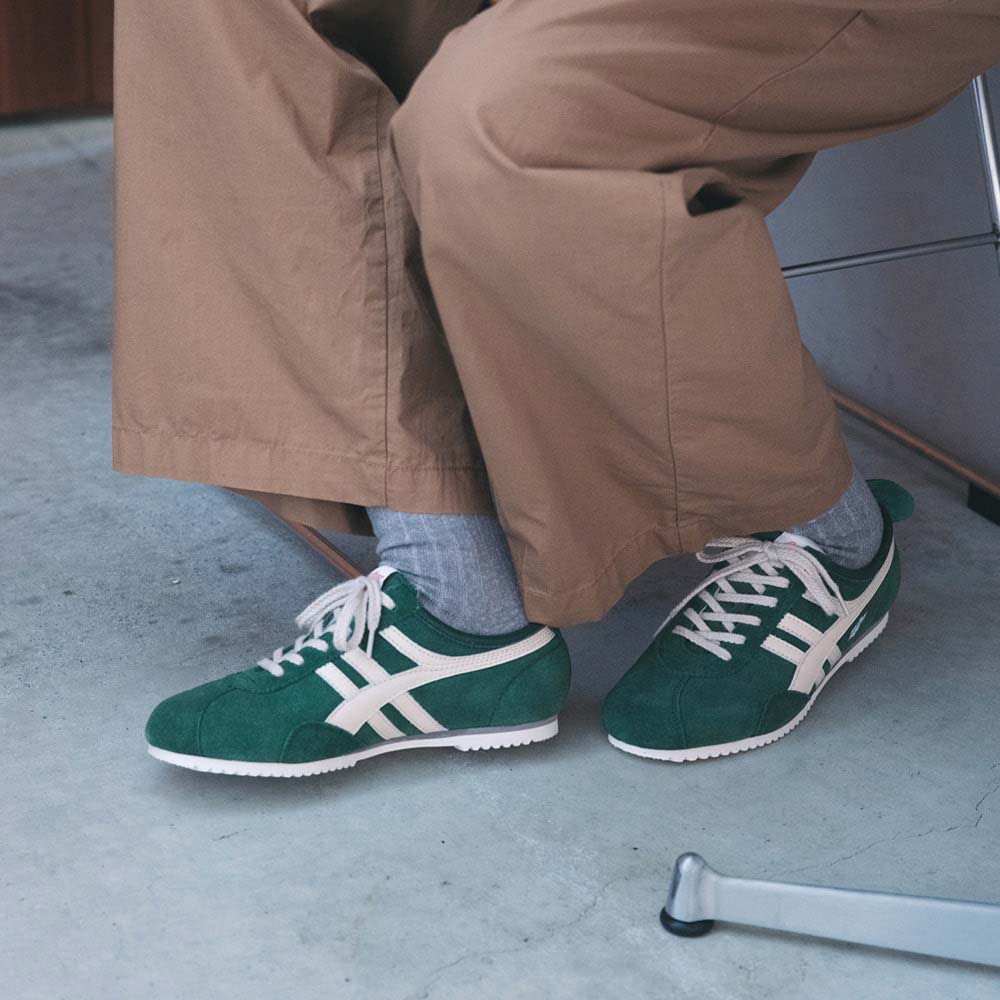 パンサー ジーティー デラックス PANTHER GT DELUXE GREEN メンズ レディース スニーカー PTJ-0028-GRN