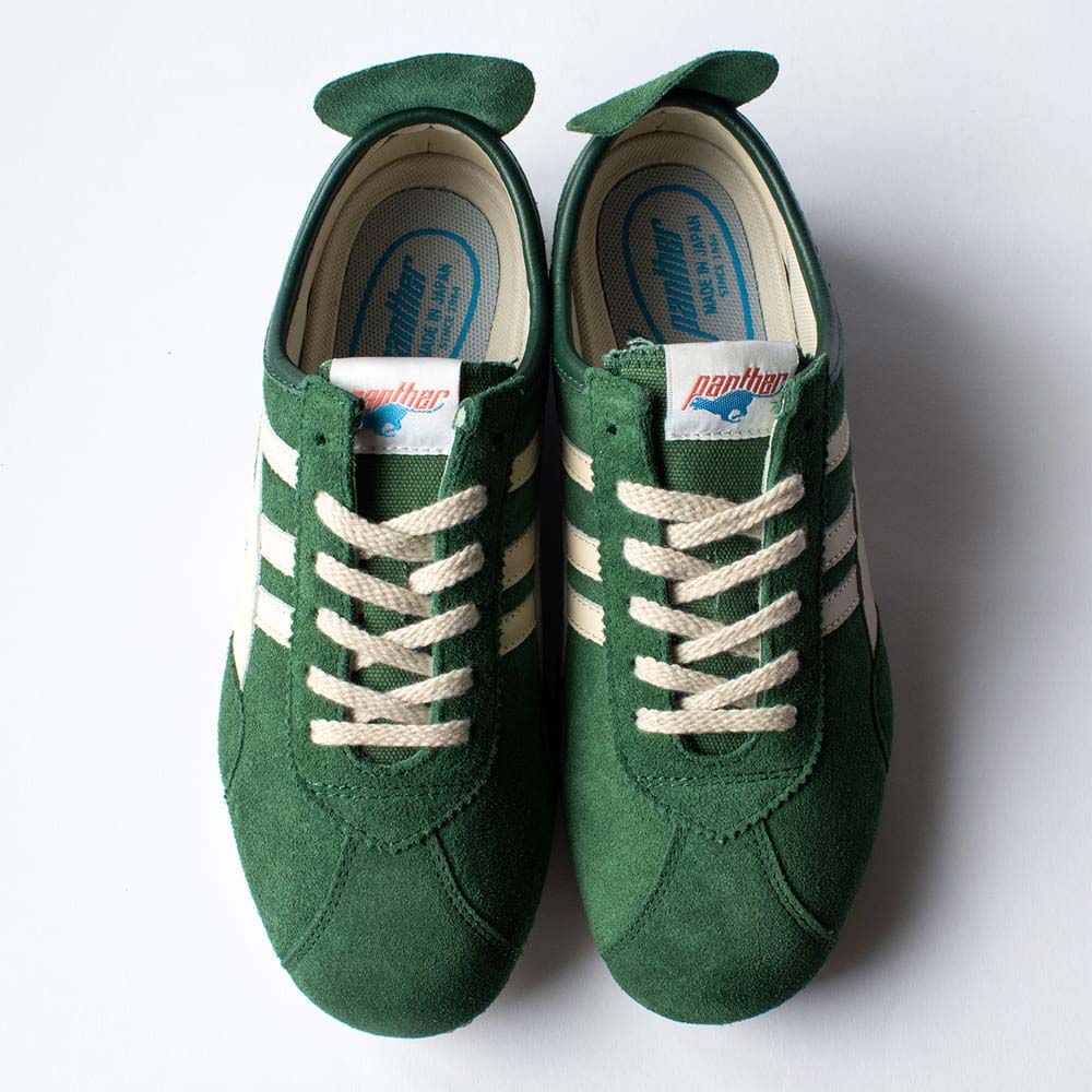 パンサー ジーティー デラックス PANTHER GT DELUXE GREEN メンズ レディース スニーカー PTJ-0028-GRN