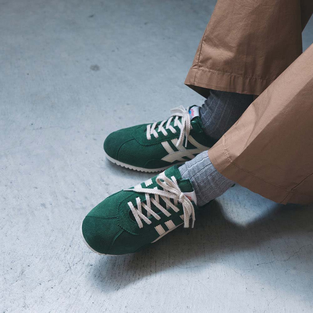 パンサー ジーティー デラックス PANTHER GT DELUXE GREEN メンズ レディース スニーカー PTJ-0028-GRN