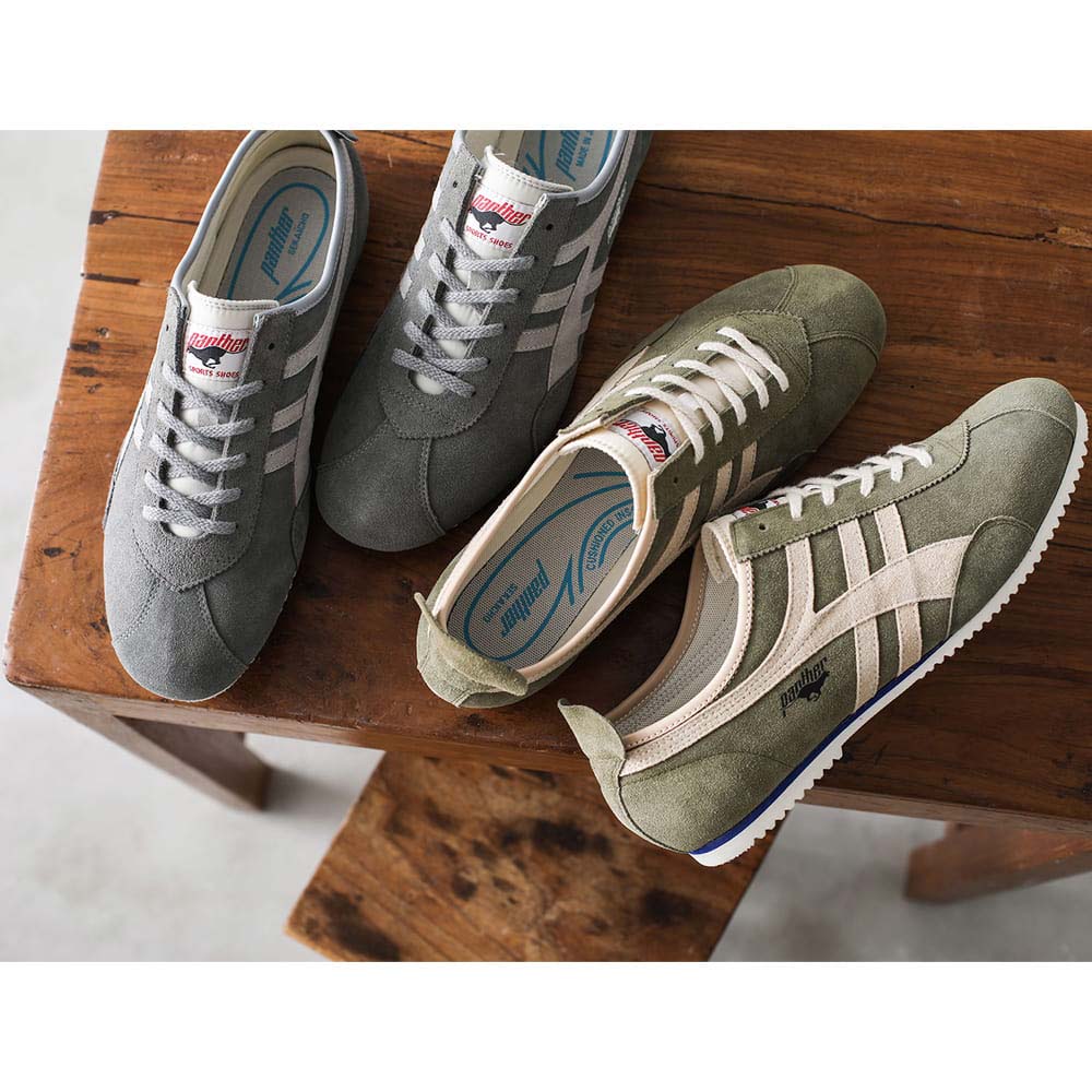 パンサー ジーティー デラックス PANTHER GT DELUXE GREY レディース スニーカー PTJ-0028-GRY