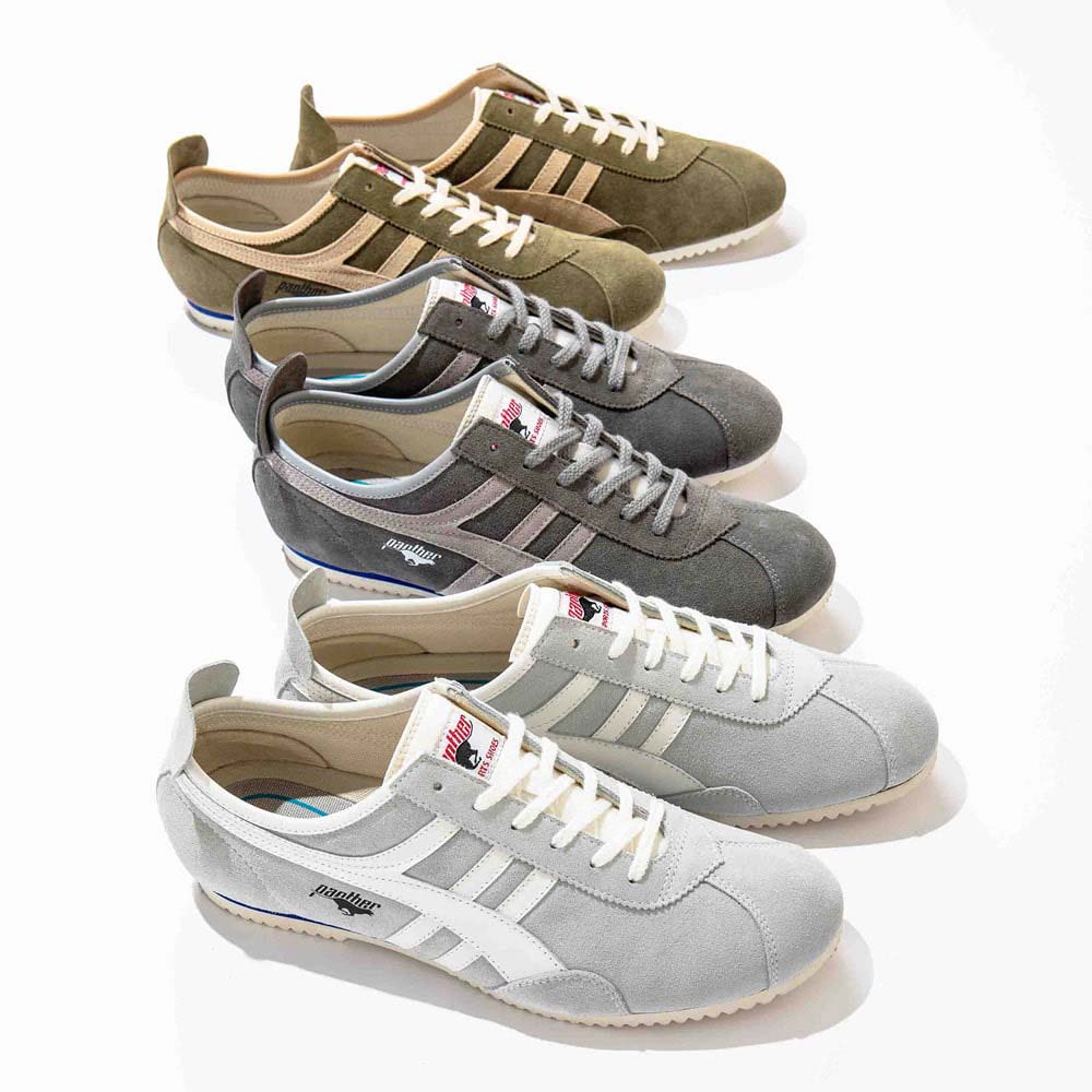 パンサー ジーティー デラックス PANTHER GT DELUXE GREY レディース スニーカー PTJ-0028-GRY
