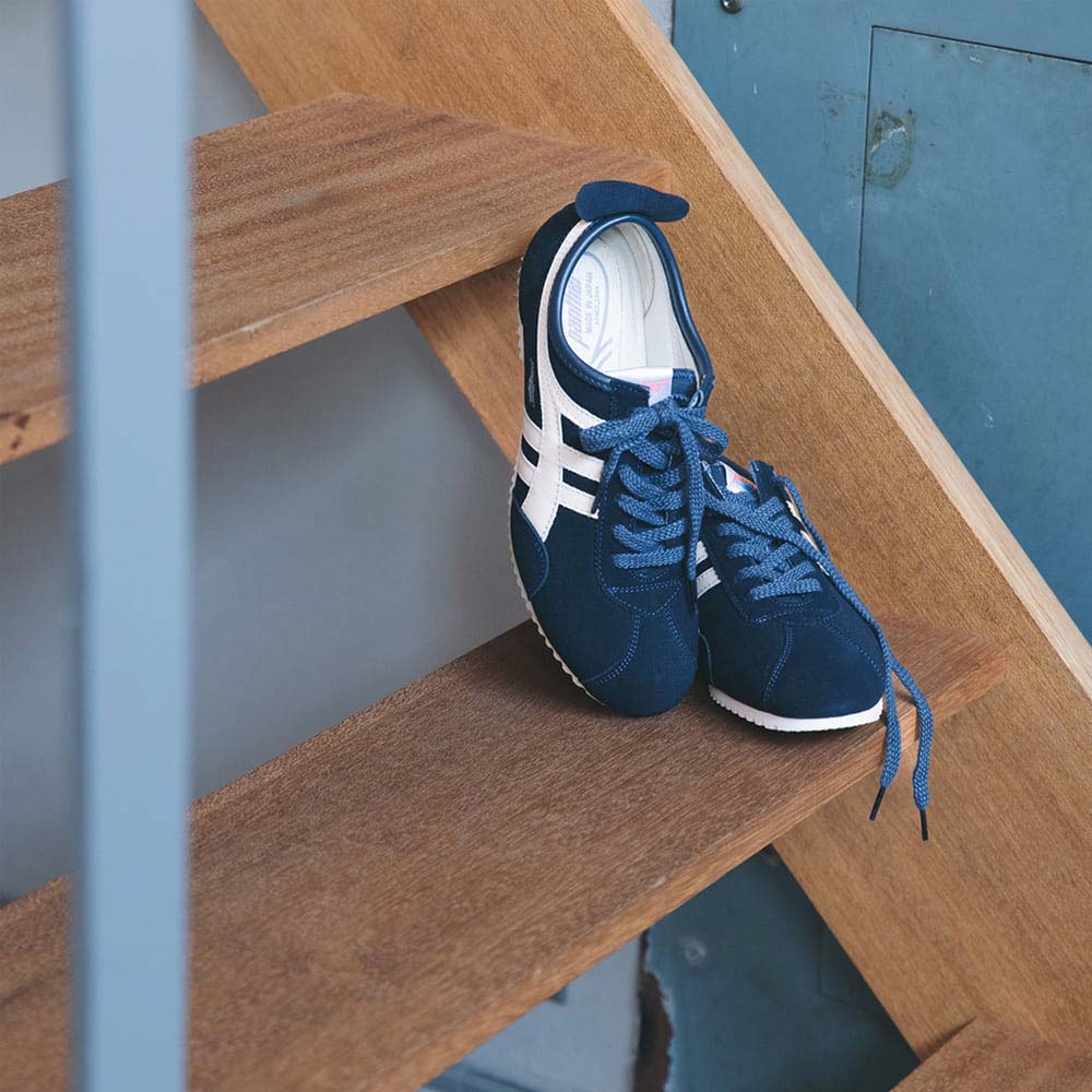パンサー ジーティー デラックス PANTHER GT DELUXE NAVY メンズ レディース スニーカー PTJ-0028-NVY