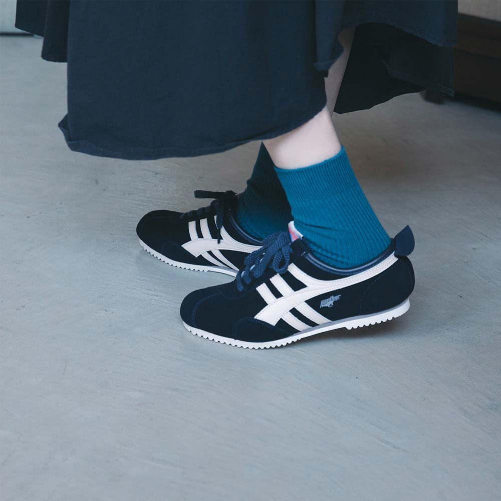 パンサー ジーティー デラックス PANTHER GT DELUXE NAVY メンズ レディース スニーカー PTJ-0028-NVY