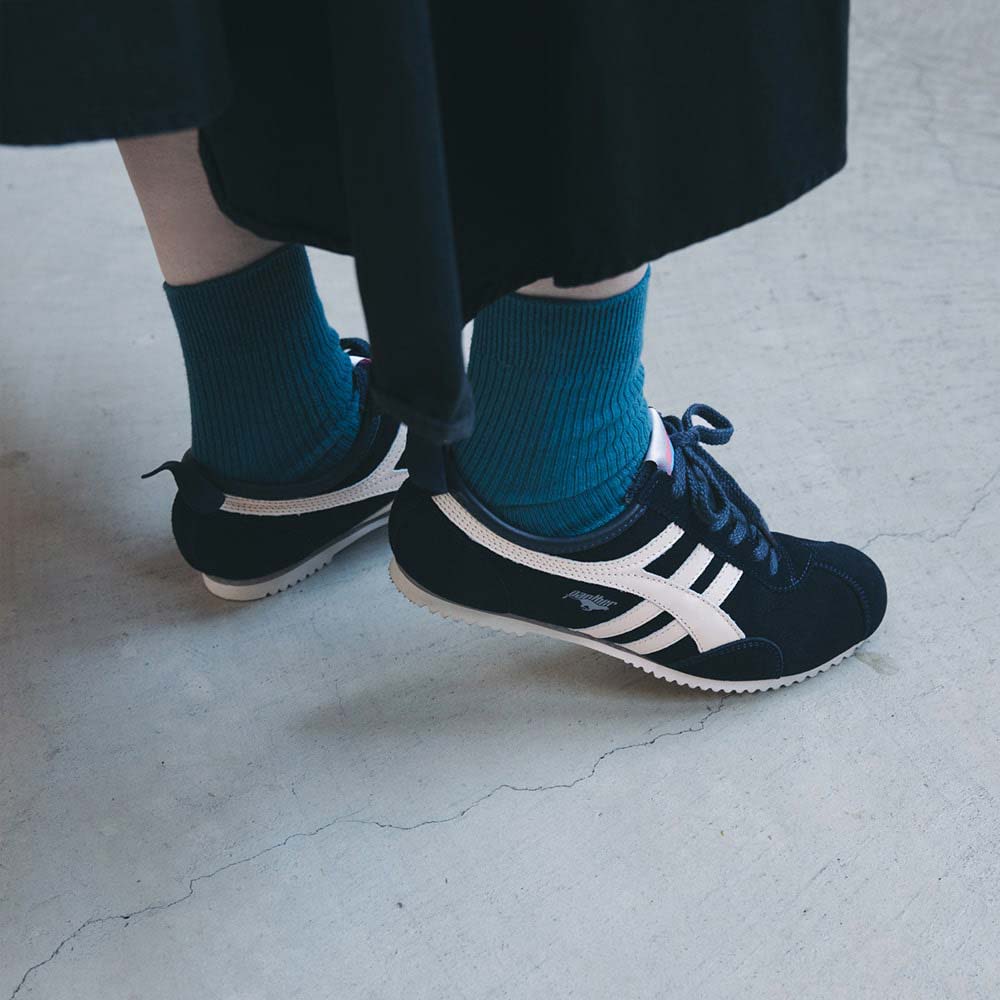 パンサー ジーティー デラックス PANTHER GT DELUXE NAVY メンズ レディース スニーカー PTJ-0028-NVY