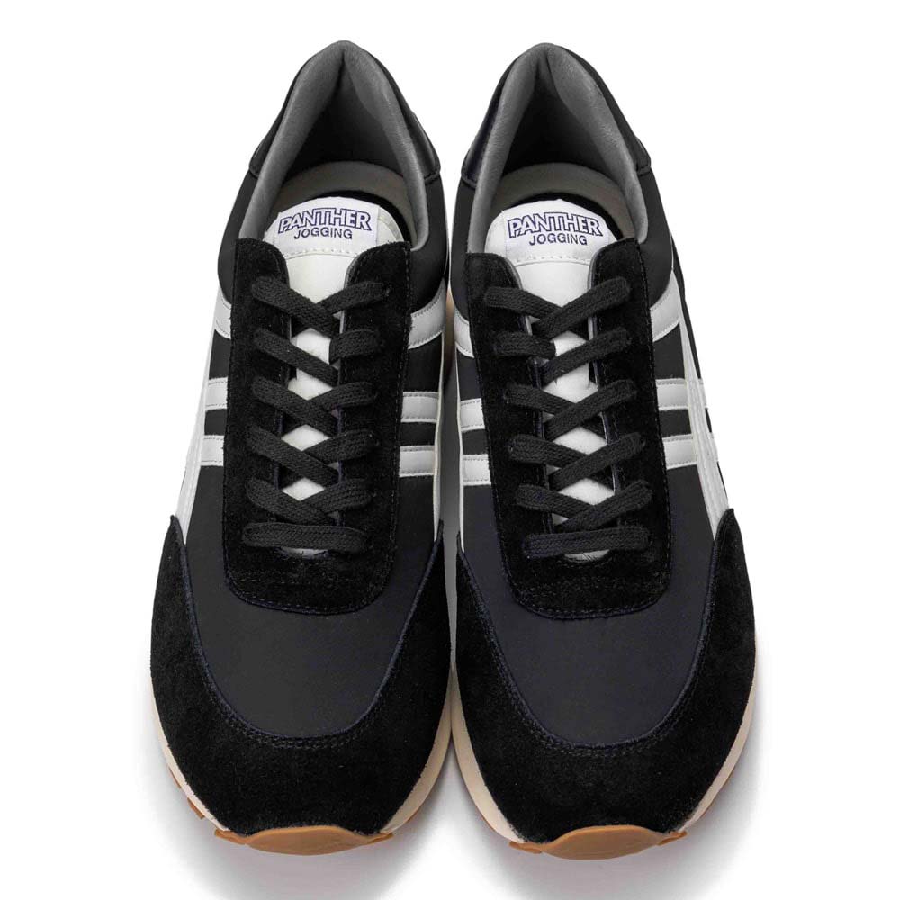 パンサー ジョギング PANTHER JOGGING BLACK/WH メンズ レディース スニーカー PTJ-0029-BKWH