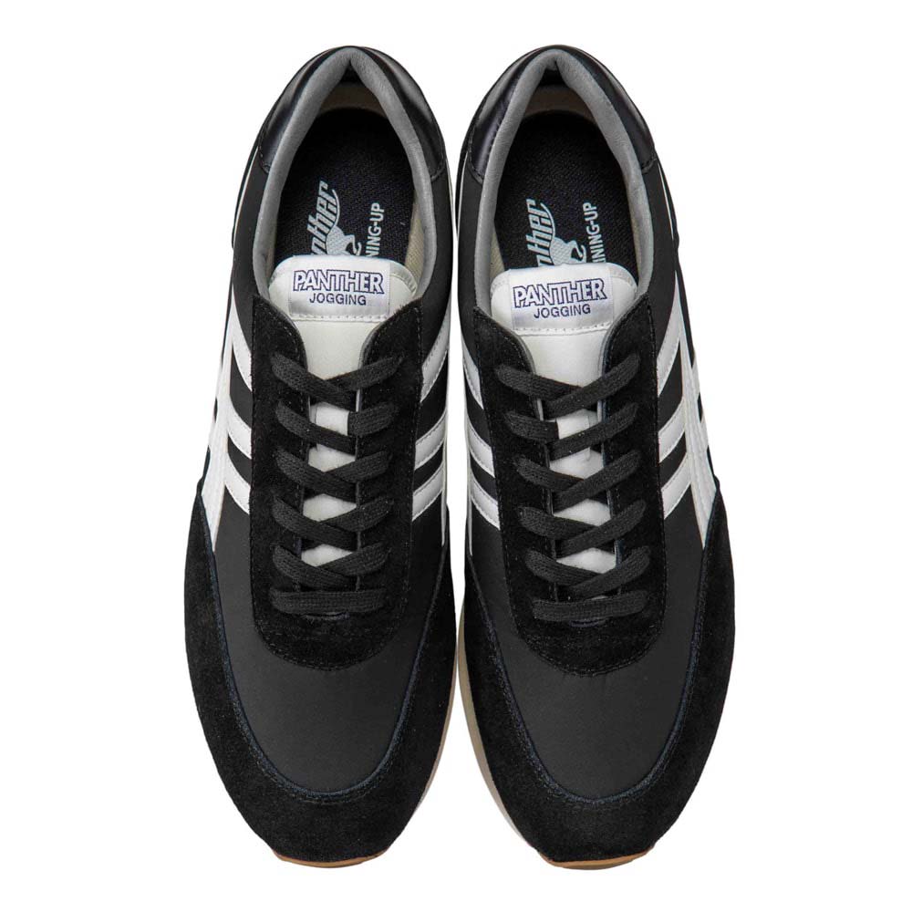 パンサー ジョギング PANTHER JOGGING BLACK/WH メンズ レディース スニーカー PTJ-0029-BKWH