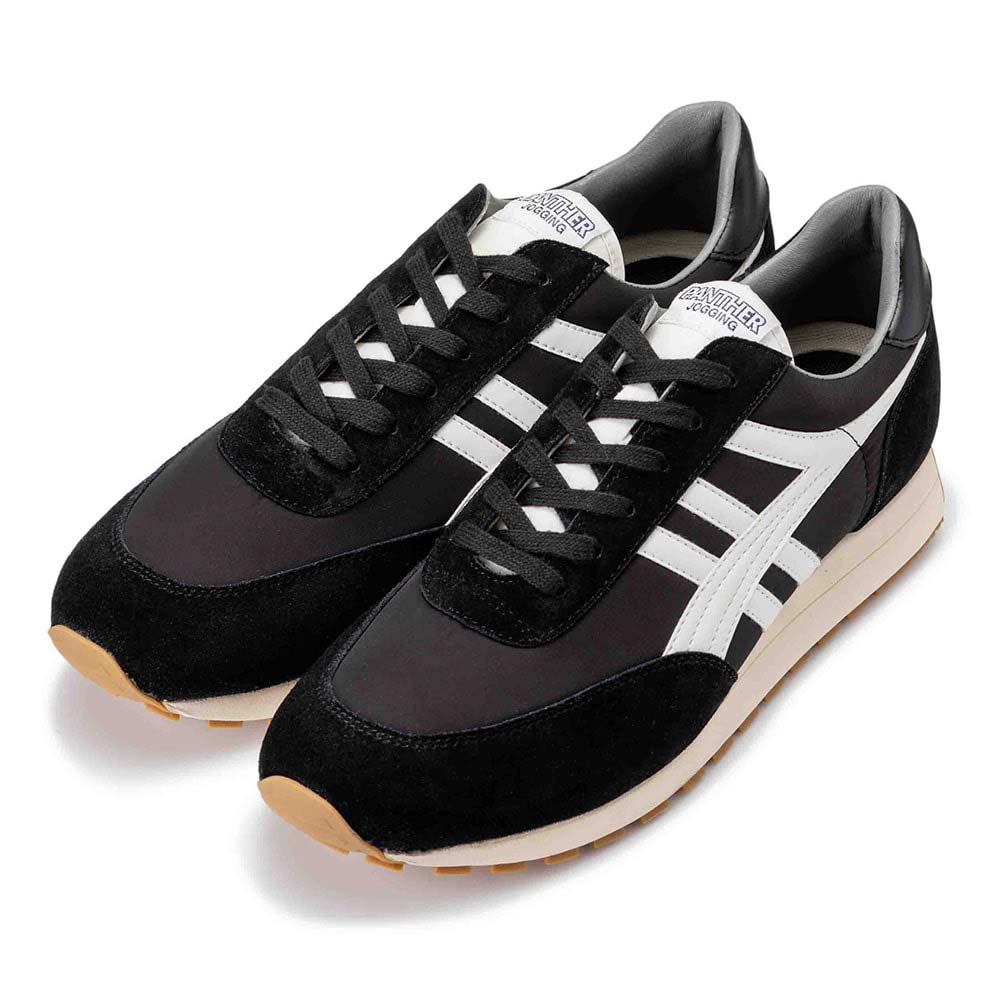 パンサー ジョギング PANTHER JOGGING BLACK/WH メンズ レディース スニーカー PTJ-0029-BKWH