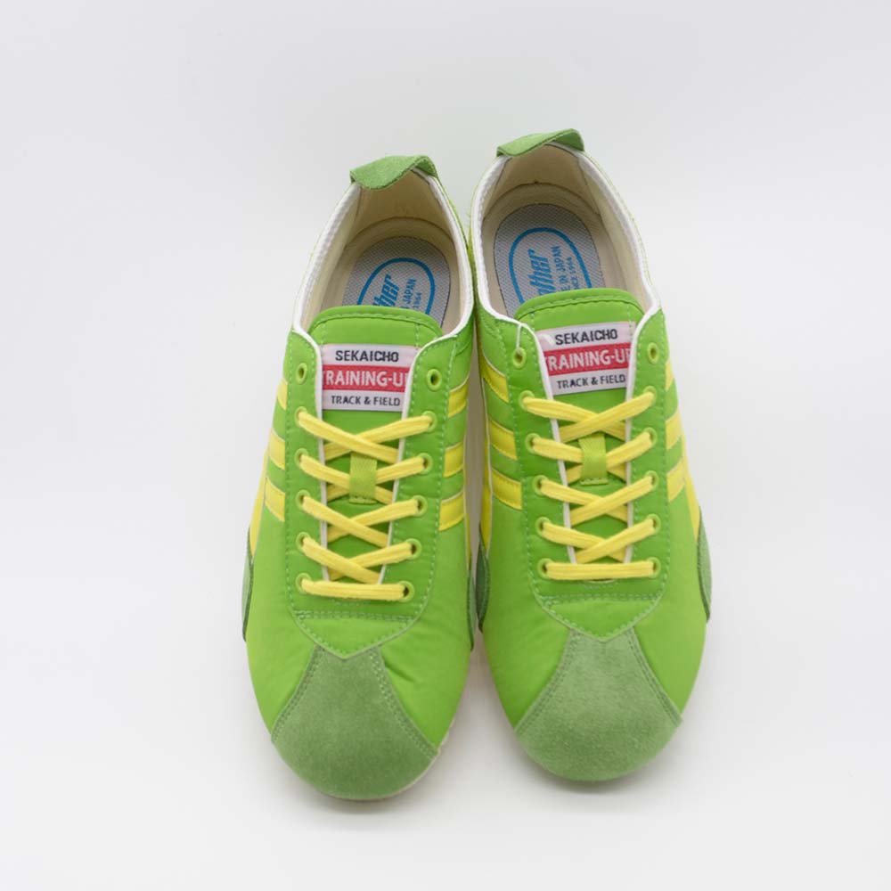 パンサー デラ PANTHER DERA GREEN/YELLOW メンズ レディース スニーカー PTJ-0027-GNYL