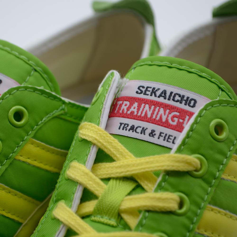 パンサー デラ PANTHER DERA GREEN/YELLOW メンズ レディース スニーカー PTJ-0027-GNYL