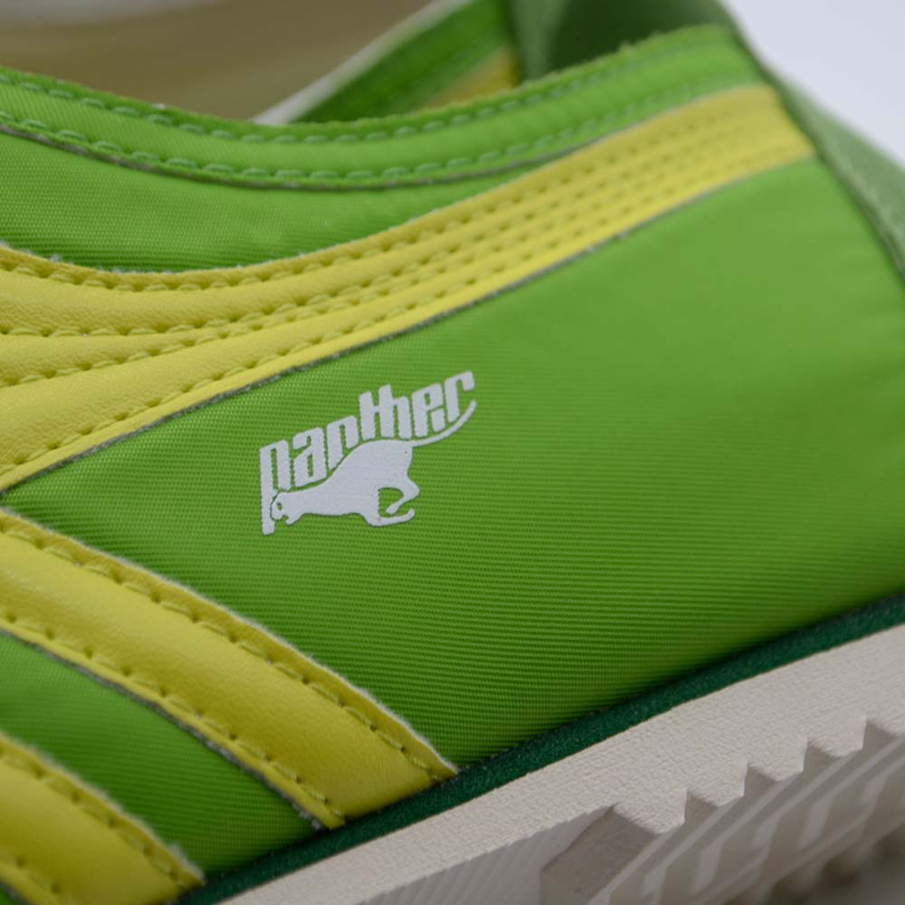 パンサー デラ PANTHER DERA GREEN/YELLOW メンズ レディース スニーカー PTJ-0027-GNYL