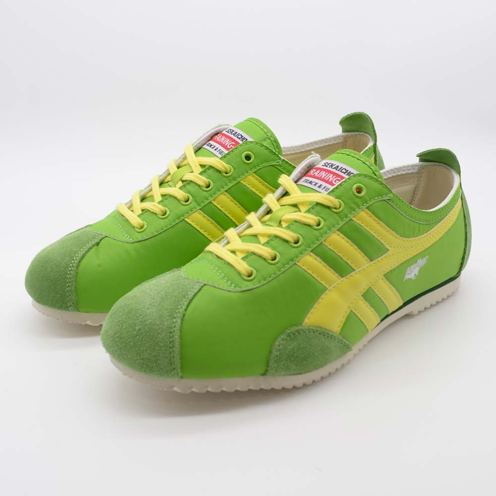 パンサー デラ PANTHER DERA GREEN/YELLOW メンズ レディース スニーカー PTJ-0027-GNYL