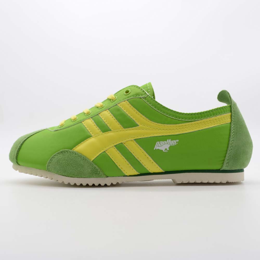 パンサー デラ PANTHER DERA GREEN/YELLOW メンズ レディース スニーカー PTJ-0027-GNYL