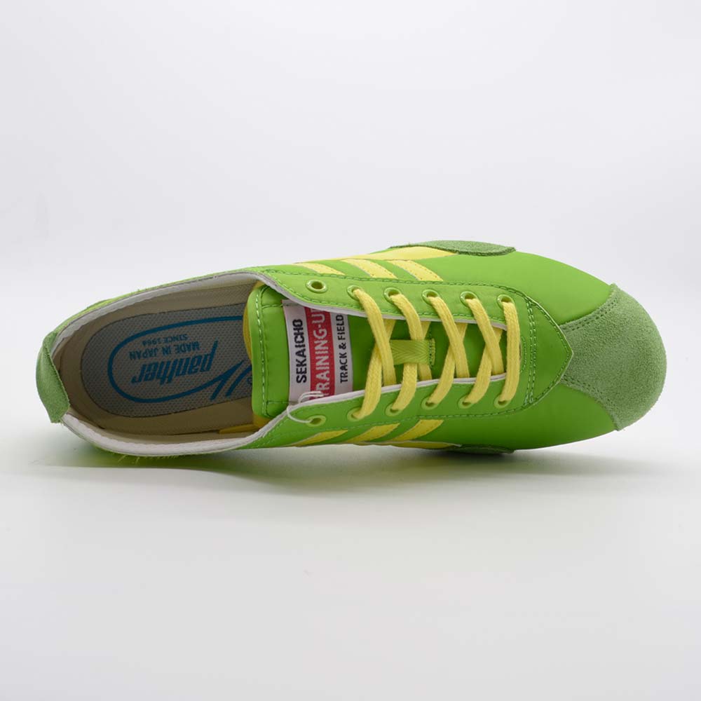 パンサー デラ PANTHER DERA GREEN/YELLOW メンズ レディース スニーカー PTJ-0027-GNYL