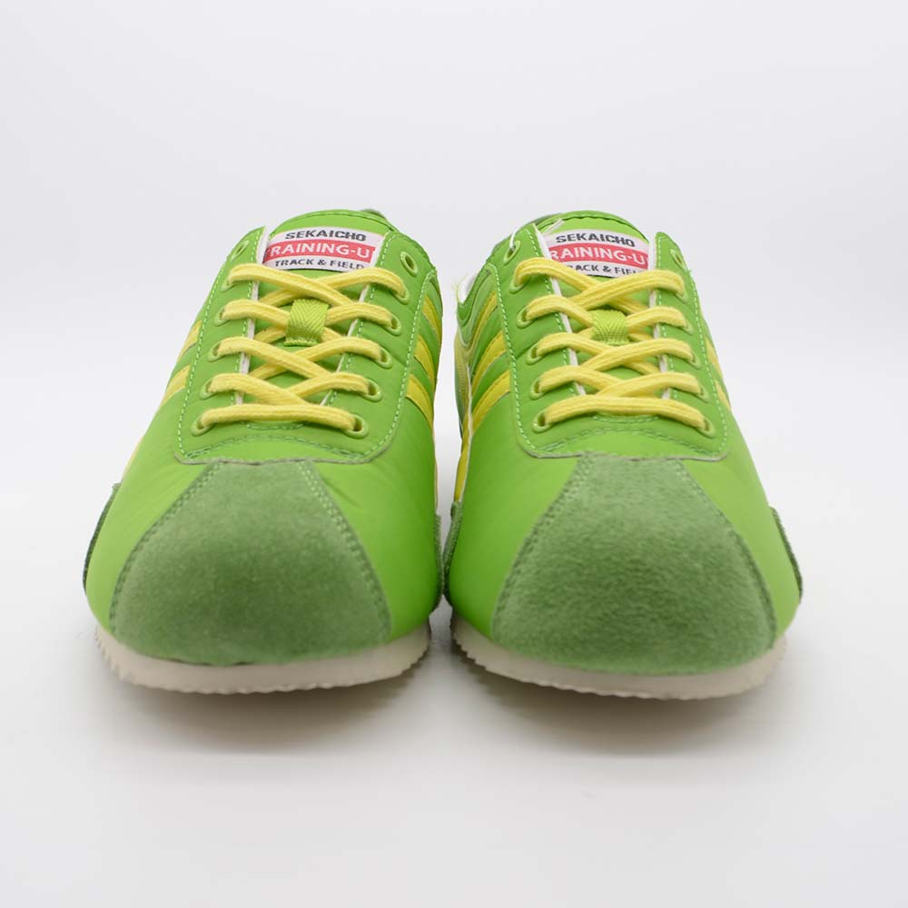 パンサー デラ PANTHER DERA GREEN/YELLOW メンズ レディース スニーカー PTJ-0027-GNYL
