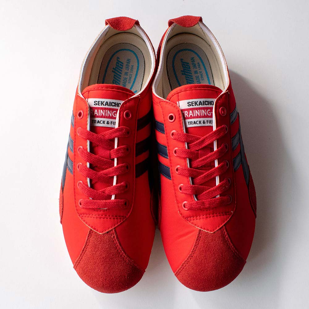 パンサー デラ PANTHER DERA ORANGE/NAVY メンズ レディース スニーカー PTJ-0027-ORNV