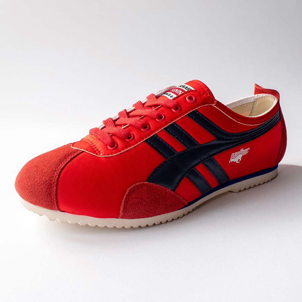 パンサー デラ PANTHER DERA ORANGE/NAVY メンズ レディース スニーカー PTJ-0027-ORNV
