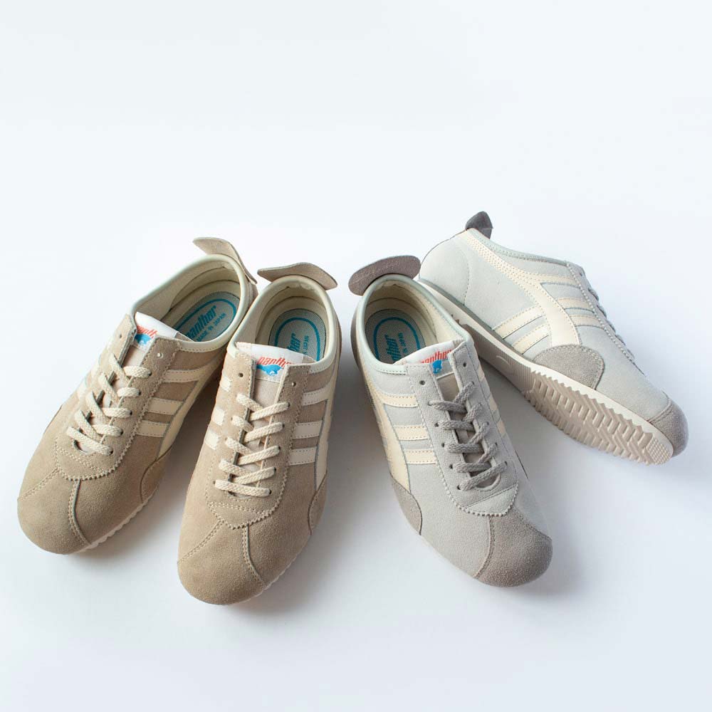 パンサー ジーティー デラックス PANTHER GT DELUXE BEIGE メンズ レディース スニーカー PTJ-0028-BEG
