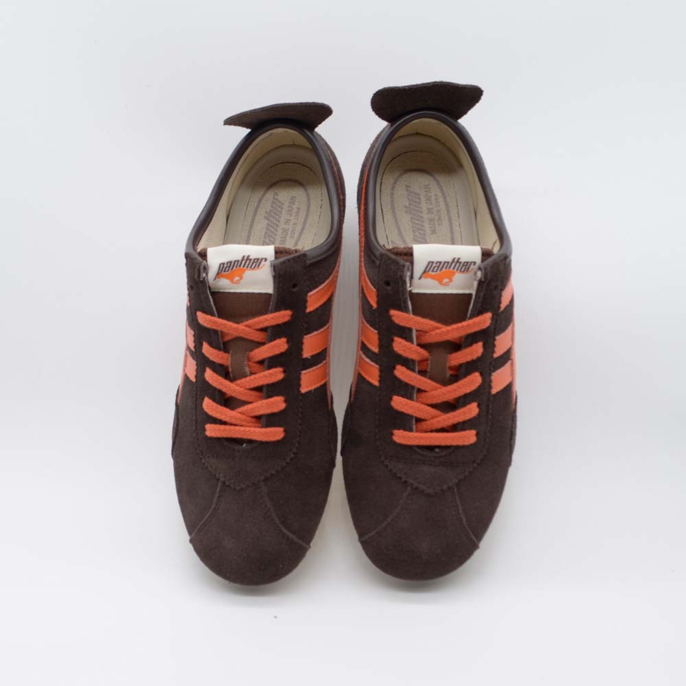 パンサー ジーティー デラックス PANTHER GT DELUXE CHOCO/ORANGE メンズ レディース スニーカー PTJ-0028-CHOR